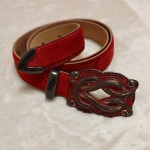 Leatherock San Diego Premium Pink Genuine Leather Belt